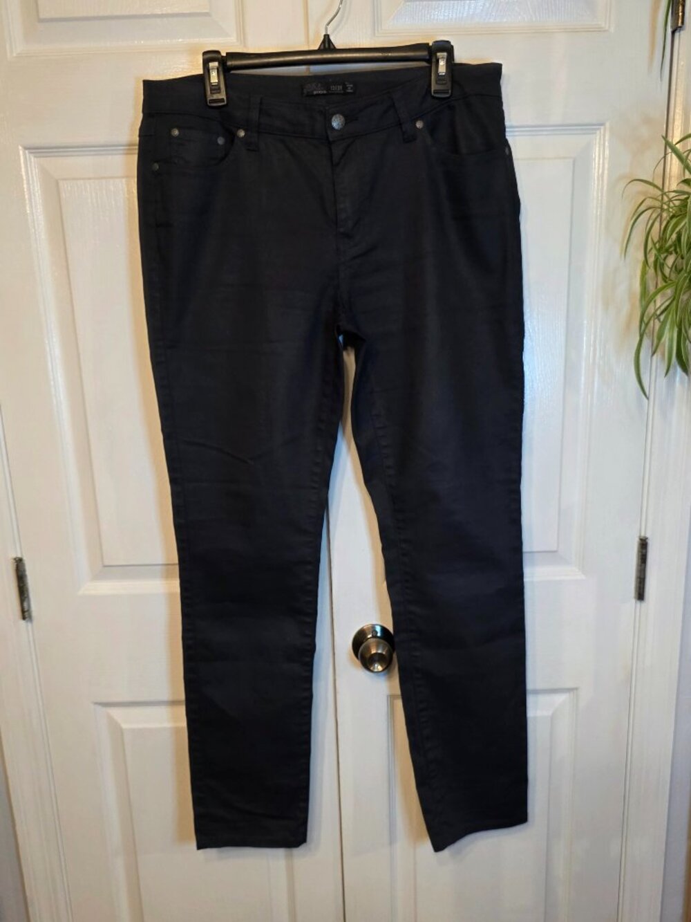 prAna Women's Navy Pants Size 12/31 NWOT